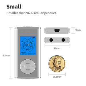 Dispositivo de Terapia Médica para el Alivio del Dolor Nervioso Transcutáneo de Clase II DM9128, Estimulador <span class=keywords><strong>TENS</strong></span>, Masajeador - Product Image 2