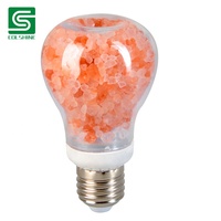 Source d'énergie rougeoyante de radioprotection d'ampoules de Dimmable de lumière de sel de l'Himalaya