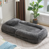 Fauteuil de sol pliant à dossier réglable, canapé individuel avec coussin, pour salon, chambre à coucher, coin lecture, confort moderne et doux