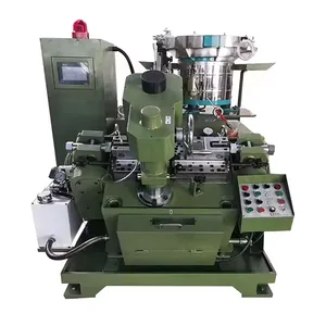 Full Automatic Self-drilling Screw making machine for drill point forming