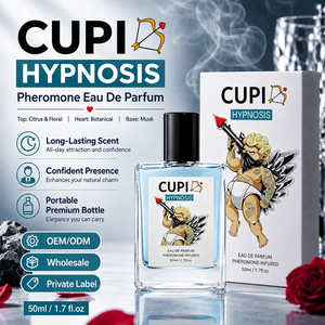 CUPI <span class=keywords><strong>Hipnoz</strong></span> Feromonlu Eau De Parfum 50ml Cupid Çekici Parfüm Uzun Süreli Kalıcı Koku Erkekler ve Kadınlar için - Product Image 1