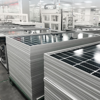 Panneau solaire monocristallin PERC demi-cellule Tisun TS 400-420 400-420W, efficacité 21,53%, cadre en alliage d'aluminium anodisé pour usage domestique