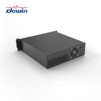 Amplificateur de puissance de châssis Dewin à semi-conducteurs ultra large bande pour suppression de signaux de laboratoire 30-512 MHz 300-2700 MHz 100 W pour radar, GPS et sécurité
