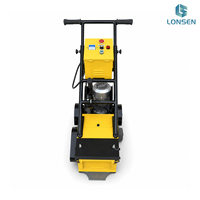 Fraiseuse électrique pour sols en béton, machine de fraisage pour la réparation des routes et l'élimination des couches supérieures