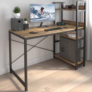Salon coin écriture PC en bois <span class=keywords><strong>ordinateur</strong></span> table d'étude <span class=keywords><strong>meuble</strong></span> de bureau avec tiroir <span class=keywords><strong>pour</strong></span> <span class=keywords><strong>ordinateur</strong></span> <span class=keywords><strong>portable</strong></span> <span class=keywords><strong>et</strong></span> <span class=keywords><strong>imprimante</strong></span> avec organisateur - Product Image 3