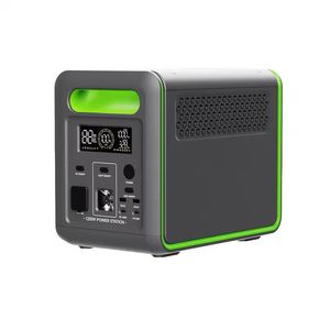 Estación de Energía Portátil de 1200W con Panel Solar de 100W para Uso en Exteriores, Camping y Viajes - Product Image 4