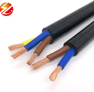 Flexibele Kabel 2Core 3Core 4Core 5Core Flexibele Kabel 1.5 Mm 2.5 Mm 4Mm Draad 3G 2.5 3G1.5