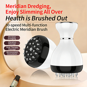 Masajeador Corporal Ajustable de 30 Velocidades, <span class=keywords><strong>4</strong></span> Modos (Vibración, Calor, Microcorriente, Raspado), Personalizable para Salón de Belleza y Uso Doméstico - Product Image 2