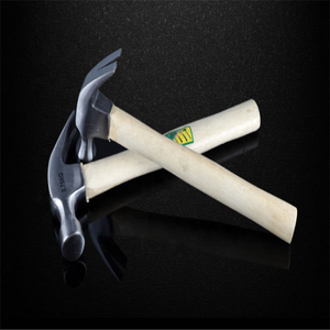 Natural Wood Handle Steel Claw <strong>Hammer</strong> Smooth Helpful <strong>Hammer</strong> - Product Image 5