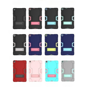 Étui de <span class=keywords><strong>tablette</strong></span> antichoc avec béquille pour <span class=keywords><strong>Samsung</strong></span> Galaxy <span class=keywords><strong>Tab</strong></span> A10.1 <span class=keywords><strong>SM</strong></span>-<span class=keywords><strong>T510</strong></span> <span class=keywords><strong>SM</strong></span>-T515, <span class=keywords><strong>housse</strong></span> de protection double couche - Product Image 1