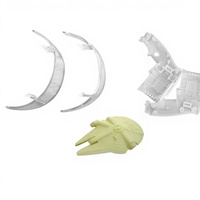 Impression 3D de pièces à texture fine et dimensionnellement stable, prototypage rapide automatique pour ajustement général