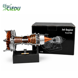 Modello di Motore Turbofan per Aviazione SCIEDU, Elettricamente Azionabile e a Velocità Regolabile - Product Image 1