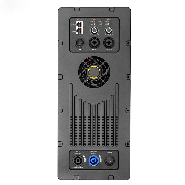 DSP1000 Professional DSP 1000W*2 Power Amplifier Module Audio Sound Equipment Power Amp Digital Module Plate Amplifier Board