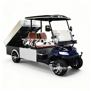 Carro de Golf Eléctrico de Alta Resistencia para 2 Personas, Motor de 48V 5KW, Alcance de 80KM, Ideal para Grandes Campos de Golf y Transporte Comercial - Product Image 3