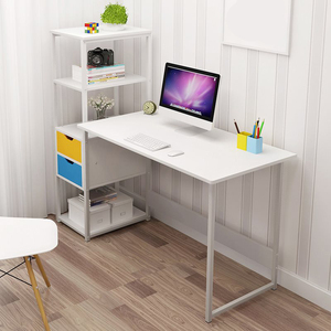 Cheap Station for Adjustable <strong>White</strong> Design Top Work Furniture Modern <strong>Pc</strong> Computer Stand Home Table Computer Office <strong>Desk</strong> - Product Image 5