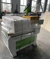 Routeur CNC 3 axes 2,2 kW à moteur pas à pas, 1 broche, facile à utiliser pour la sculpture et le fraisage du bois, du métal et de la pierre