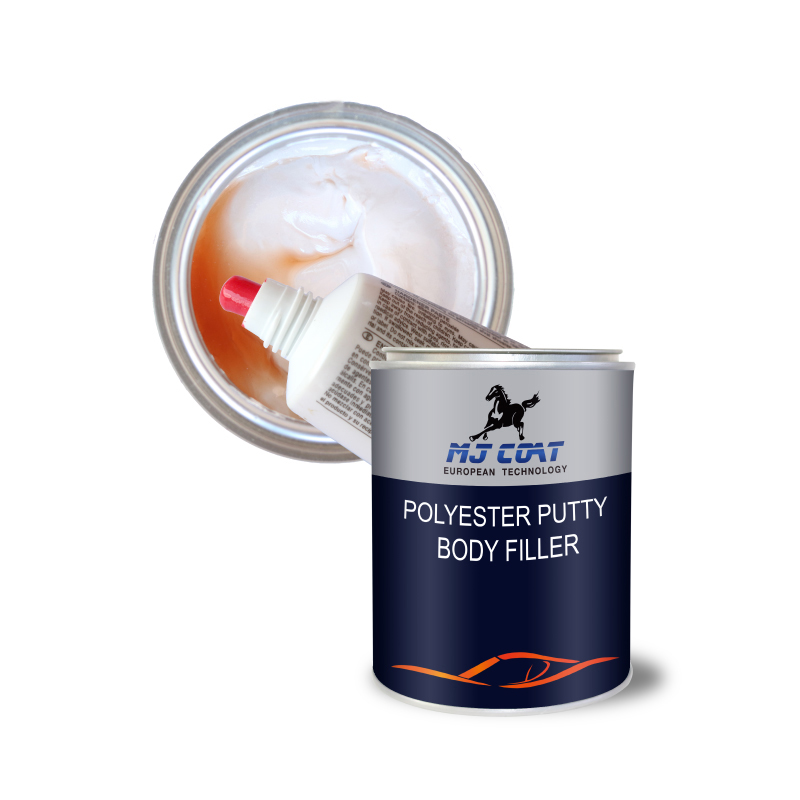 Polyester putty. Polyester putty