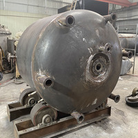 Máquina de fabricación de grasa lubricante Reactor agitador para resina acrílica de superficie sólida