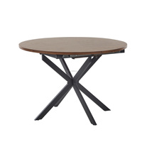Table à manger ovale en bois, dernière tendance, gain de place, réglable et extensible, table de cuisine extensible