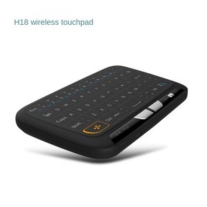 H18 schermo intero Mini 2.4G tastiera di gioco senza fili tastiera Touch con Mouse volante all'ingrosso - Product Image 5