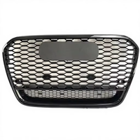 Grille avant RS6 noire de Style RS à bon prix d'usine pour Audi A6 C7 2012 ~ 2014