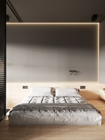 Conception d'intérieur d'appartement dans un hôtel de luxe, plan d'étage 2D CAD, service de rendu 3D personnalisé