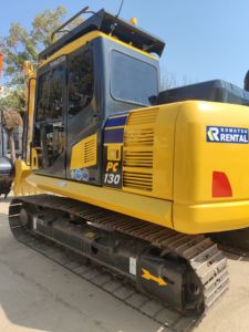 PC160 PC130 Komatsu รถขุดมือสอง PC200-8การทำงานที่ราบรื่น - Product Image 2