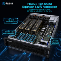 Server Database ERP Enterprise Lenovo ThinkSystem SR650 V3 2U Dual Intel Xeon Scalable dengan Keandalan Tinggi untuk Rak IDC