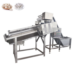 Stainless Steel Shrimp Peeler Prawn Lobster Peeling Machine Automatic Prawn Peeling Machine Fresh Shrimp Sheller Machine - Product Image 4