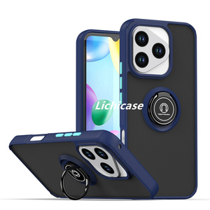 Lichicase multicolor translúcido todo en uno accesorio móvil para Huawei Pura 80 funda de teléfono de alta calidad - Product Image 1