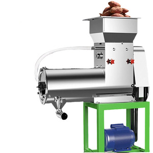 Máquina trituradora de batata para uso doméstico, separador de almidón de yuca para procesamiento agrícola - Product Image 1