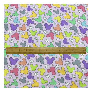 Couverture d'emmaillotage en mousseline de coton et bambou pour bébé, motif tête d'ours de dessin animé, impression numérique, à carreaux 2x2, style <span class=keywords><strong>chemise</strong></span>, de notre usine - Product Image 3