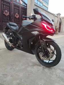 Motocicleta <span class=keywords><strong>Kawasaki</strong></span> <span class=keywords><strong>Ninja</strong></span> Usada, Réplica Horizon R3, <span class=keywords><strong>Moto</strong></span> Deportiva de Gasolina - Product Image 6