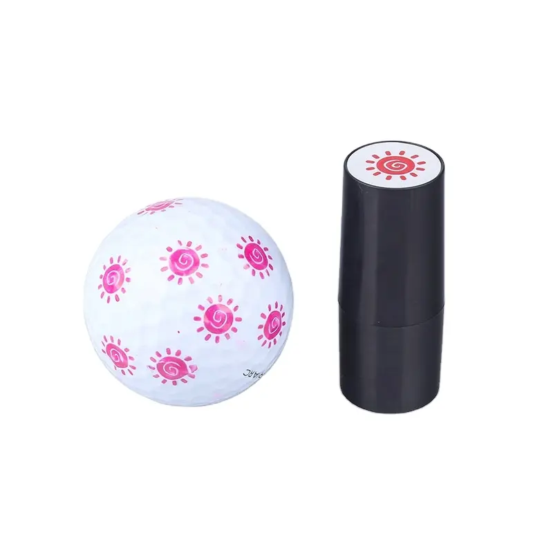 Pallina da Golf timbro per il logo marker & pallina da golf logo stamper