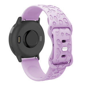 Correas de Reloj Inteligente de Silicona con Estampado de Leopardo de 18 mm, 20 mm, 22 mm para <span class=keywords><strong>Garmin</strong></span> Active 5/<span class=keywords><strong>S</strong></span>, para Huawei Watch GT3/<span class=keywords><strong>4</strong></span>, Correas de Repuesto - Product Image 1