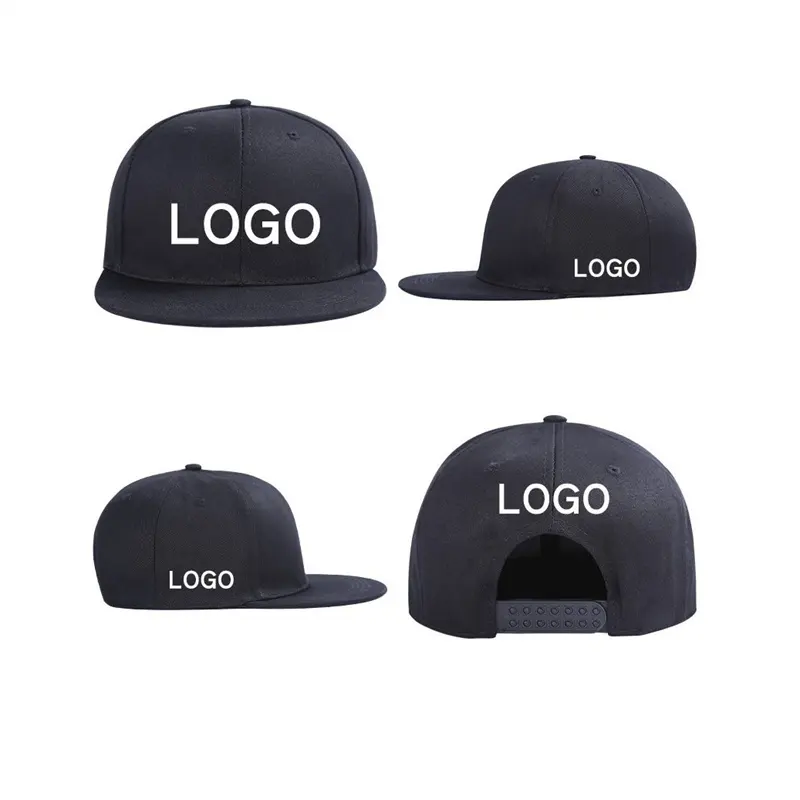 100% algodón 5 paneles 3D logotipo bordado gorra de béisbol corte láser agujero perforado transpirable Gorras gorra de camionero con cuerda