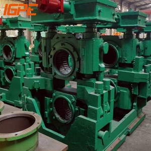 เครื่องรีดเหล็กเส้นสำหรับงานเหล็กแบบแบนและการแปรรูปเหล็ก500KW ใหม่ - Product Image 4