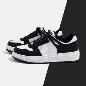 Оптовые высококачественные мужские повседневные кеды из ПВХ на шнуровке, низкие, легкие, для скейтбординга - Product Image 3