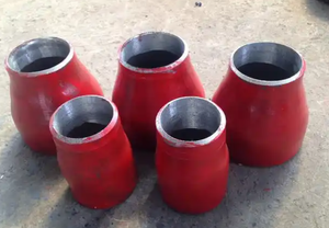 Réducteur à diaphragme en acier inoxydable usiné avec précision, connexion manuelle par soudure bout à bout pour lignes de transformation alimentaire et de boissons - Product Image 2