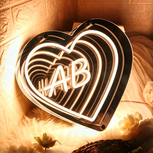 Abyss Infinity Mirror Light RGB Multi-Color Modern Luxury Wedding Decoration Factory Wholesale - Product Image 4