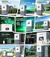Convertisseur solaire hybride Whayo 17 kW 120/240 V monophasé 4 MPPT haute puissance pour stockage d'énergie photovoltaïque