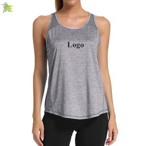 เสื้อกล้ามที่กำหนดเองโพลีเอสเตอร์ระเหิดน้ำหนักเบาผู้หญิงวิ่งเสื้อกล้าม - Product Image 6