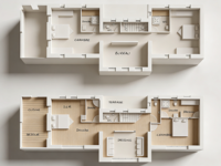 Villa en acier préfabriquée écologique moderne, appartement modulaire durable, hôtel, maison, 234 m, faible coût, durabilité, longue durée de vie, qualité
