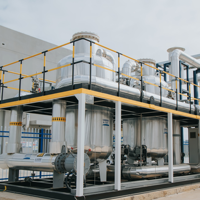 JINHUA Top-Fabrik Hochreine Sauerstoff-Stickstoff-Anlage Automatische Ausrüstung 50-10000 Nm/h Kapazität Energiesparend Hochtechnologie
