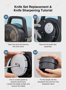 Machine à <span class=keywords><strong>couper</strong></span> <span class=keywords><strong>les</strong></span> légumes électrique à grande capacité 6000 tr/min, <span class=keywords><strong>pour</strong></span> oignon vert, échalote, céleri, laitue - Product Image 6