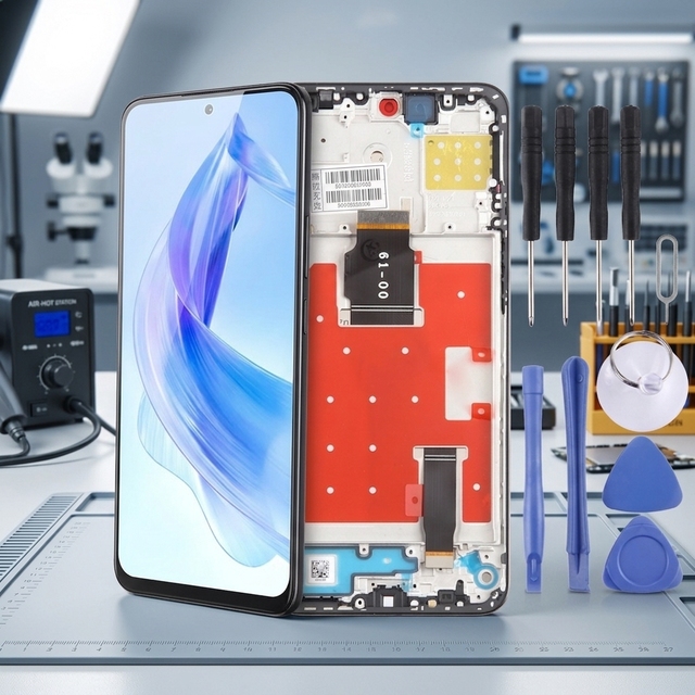 Factory Direct Original Main LCD Screen for Honor 90 Lite Digitizer Full Assembly Replacement Parts