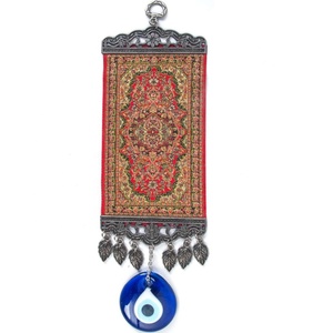 ตกแต่งผนัง10ซม. ด้วยลวดลายพรมทอตุรกีและตาชั่วร้ายจากตุรกี - Product Image 1