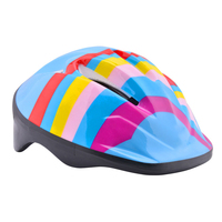 Casque de vélo pour enfants Istaride en PU, ultra-léger 80g, double protection, pour vélo, trottinette, rollers, skateboard, réglable