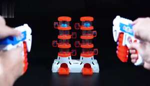 <span class=keywords><strong>Pistola</strong></span> Láser Musical Intermitente, <span class=keywords><strong>Pistola</strong></span> de <span class=keywords><strong>Juguete</strong></span> Eléctrica de Bala Blanda con Láser de Disparo Más Popular con Juego de Tiro al Blanco - Product Image 6