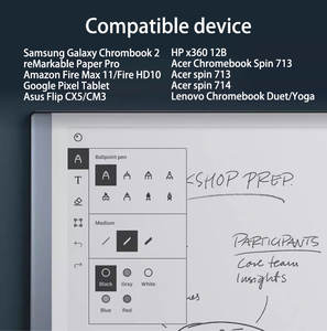 Prix usine USI 2.0 Chromebook stylet universel stylo tactile rejet de la paume pour Lenovo ASUS HP Acer <span class=keywords><strong>Samsung</strong></span> Chromebook - Product Image 6